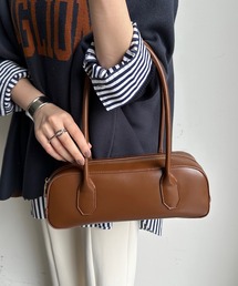 DouDou | ワイドボストンバッグ(ショルダーバッグ)