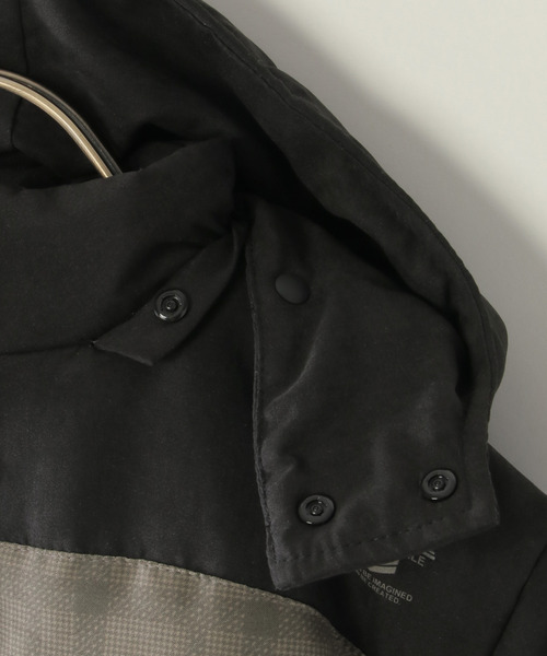 ikka（イッカ）の「フード脱着チェック切り替えブルゾン（110~160cm）（ダウンジャケット/コート・キッズ・グレー/オリーブ・S/M/L/XL/XS）」の10枚目の写真