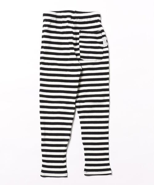 number [n]ine ドリーム期　ボーダーレギンス　スパッツ HealthKnit / ヘルスニット 】 マルチボーダー柄 レギンス SIP