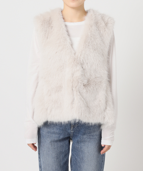 La TOTALITE（ラトータリテ）の「《追加》エコファーペプラムジレ