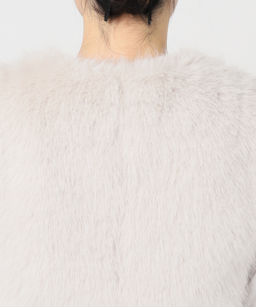 La TOTALITE（ラトータリテ）の「《追加》エコファーペプラムジレ