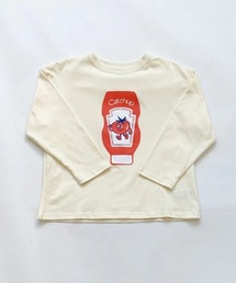 Catchup | 【Catchup】トマトくんプリントロングTシャツ(Tシャツ/カットソー)