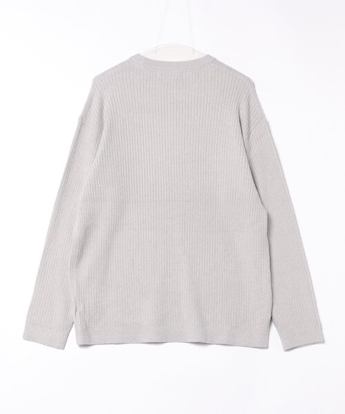 【セール】【HOMME】ホットスムーズィーリブプルオーバー（ルームウェア/パジャマ）｜gelato pique（ジェラートピケ）