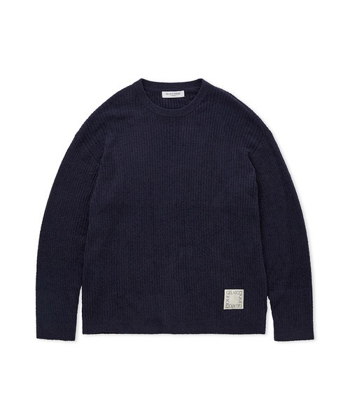 【セール】【HOMME】ホットスムーズィーリブプルオーバー（ルームウェア/パジャマ）｜gelato pique（ジェラートピケ）