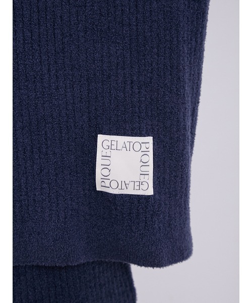 【セール】【HOMME】ホットスムーズィーリブプルオーバー（ルームウェア/パジャマ）｜gelato pique（ジェラートピケ）