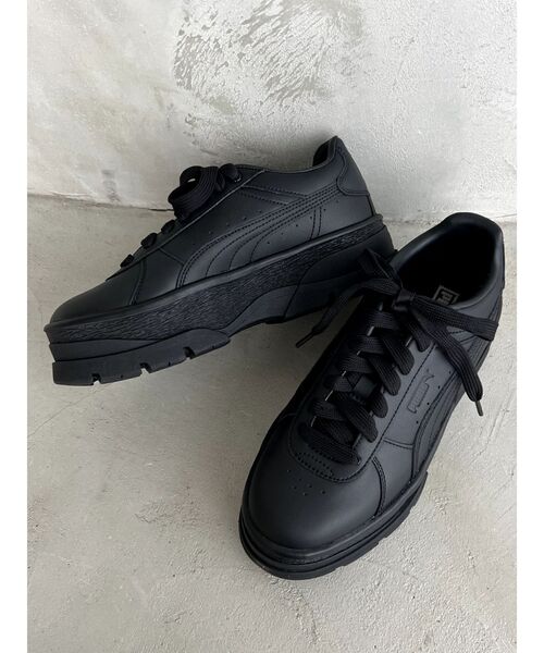 PUMA（プーマ）の「【PUMA】RIVOウィメンズ（スニーカー・レディース・ホワイト/ブラック・L/M）」の2枚目の写真