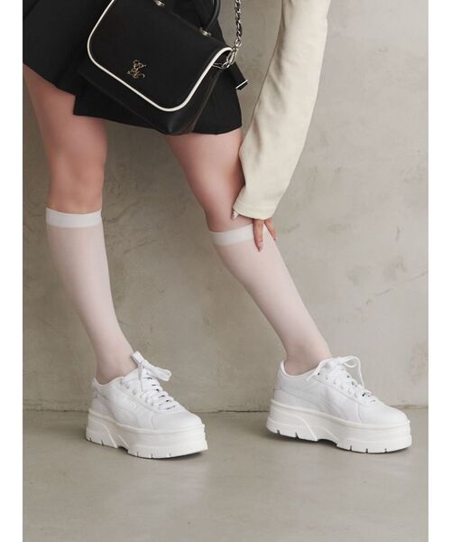 PUMA（プーマ）の「【PUMA】RIVOウィメンズ（スニーカー・レディース・ホワイト/ブラック・L/M）」の5枚目の写真