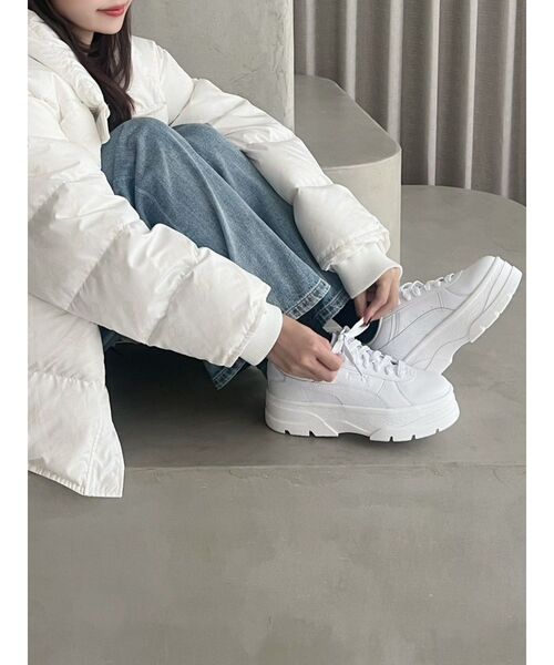 PUMA（プーマ）の「【PUMA】RIVOウィメンズ（スニーカー・レディース・ホワイト/ブラック・L/M）」の10枚目の写真