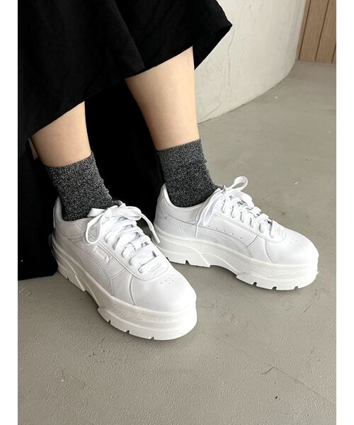 PUMA（プーマ）の「【PUMA】RIVOウィメンズ（スニーカー・レディース・ホワイト/ブラック・L/M）」の14枚目の写真