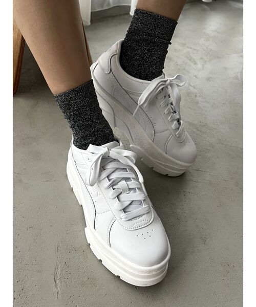 PUMA（プーマ）の「【PUMA】RIVOウィメンズ（スニーカー・レディース・ホワイト/ブラック・L/M）」の15枚目の写真