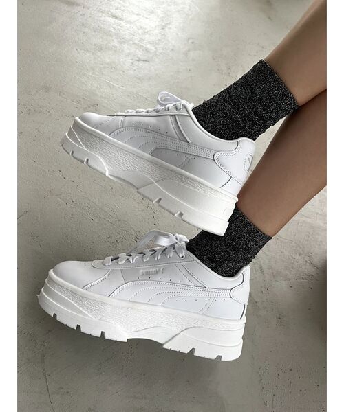 PUMA（プーマ）の「【PUMA】RIVOウィメンズ（スニーカー・レディース・ホワイト/ブラック・L/M）」の16枚目の写真