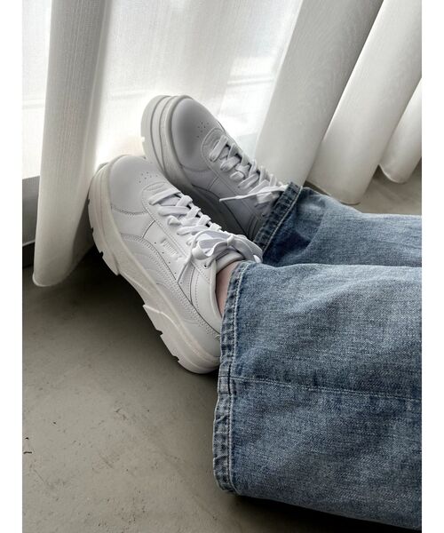 PUMA（プーマ）の「【PUMA】RIVOウィメンズ（スニーカー・レディース・ホワイト/ブラック・L/M）」の19枚目の写真