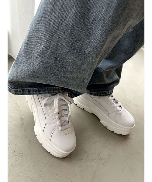 PUMA（プーマ）の「【PUMA】RIVOウィメンズ（スニーカー・レディース・ホワイト/ブラック・L/M）」の20枚目の写真