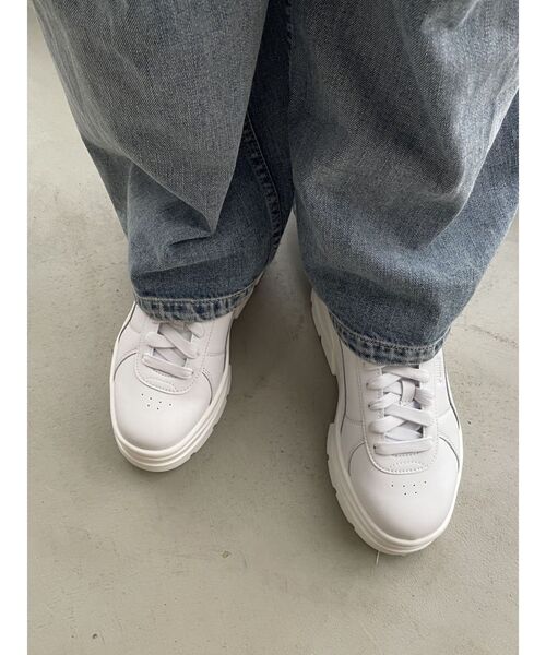 PUMA（プーマ）の「【PUMA】RIVOウィメンズ（スニーカー・レディース・ホワイト/ブラック・L/M）」の21枚目の写真