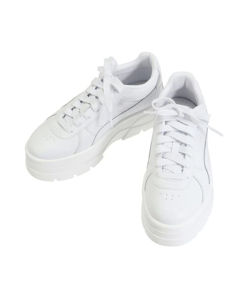 すぐ届く【PUMA】RIVO ウィメンズ 厚底 楽天市場】PUMA プーマ 厚底 スニーカー レディース ウィメンズ