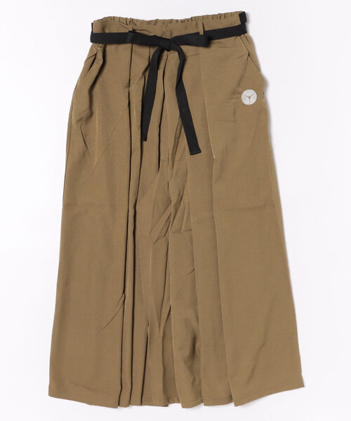 カヤ（カヤ）の「【カヤ】和衣メンズ袴パンツ（その他パンツ・メンズ・グリーン/スミクロ/グレー/ブラウン・FREE）」の3枚目の写真