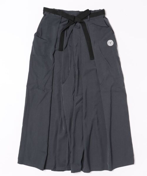 カヤ（カヤ）の「【カヤ】和衣メンズ袴パンツ（その他パンツ・メンズ・グリーン/スミクロ/グレー/ブラウン・FREE）」の2枚目の写真