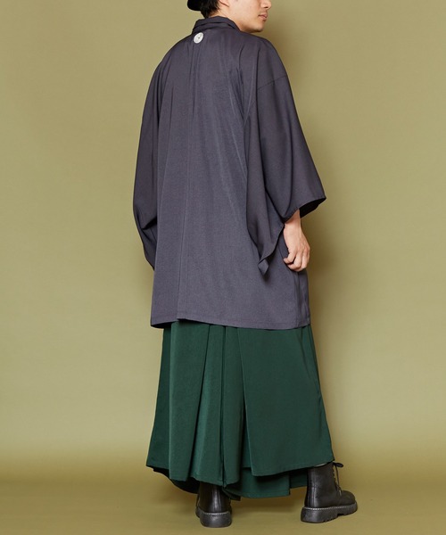 カヤ（カヤ）の「【カヤ】和衣メンズ袴パンツ（その他パンツ・メンズ・グリーン/スミクロ/グレー/ブラウン・FREE）」の11枚目の写真