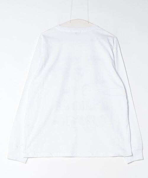 SILVER BULLET（シルバーバレット）の「『SILVER BULLET SELECT AP/シルバーバレットセレクト』ハードグラフィックネックレス付きロンTEE 長袖（Tシャツ/カットソー・メンズ・ブラック系2/ホワイト系2/ブラック系1/ホワイト系1・L/M）」の6枚目の写真