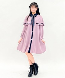値下げ❗️美品　ワンピース　セット axes femme POETIQUE ワンピース セーラーカラーカット