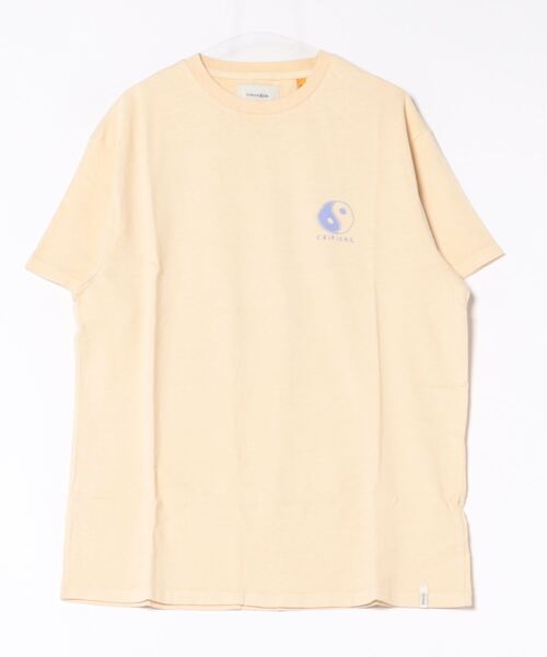 TCSS（ティーシーエスエス）の「DESIGN TEE/Critical Slide(TCSS)/クリティカルスライド(ティーシーエスエス)半袖Tシャツ（Tシャツ/カットソー・メンズ・サンドベージュ・MEDIUM/LARGE/X-LARGE/SMALL）」の8枚目の写真