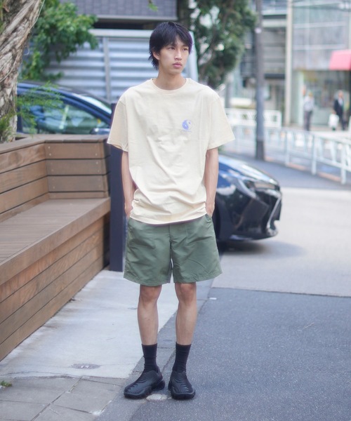 TCSS（ティーシーエスエス）の「DESIGN TEE/Critical Slide(TCSS)/クリティカルスライド(ティーシーエスエス)半袖Tシャツ（Tシャツ/カットソー・メンズ・サンドベージュ・MEDIUM/LARGE/X-LARGE/SMALL）」の4枚目の写真