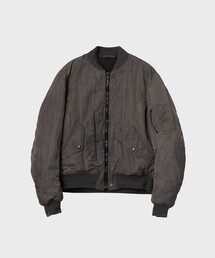 【NULABEL/ニューレーベル】GARMENT DYED AVIATOR JACKET