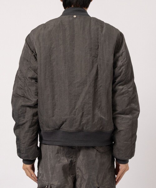 ジャケット・アウター NULABEL AVIATOR JACKET HAND DYED NULABEL(ニューレーベル)のAVIATOR JACKET HAND DYED(アウター)の通販