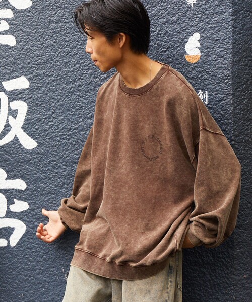 CREDONA 大阪限定スウェット　即完売 セール】限定展開 紫金飯店×FREAK'S STORE 別注 ピグメント