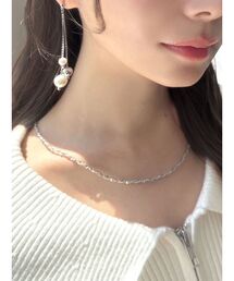 RESEXXY | シャイニーチェーンネックレス(ネックレス)