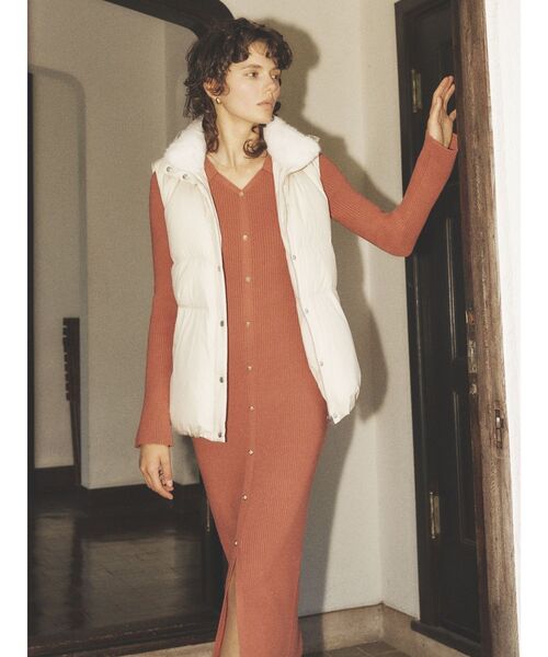 RESEXXY（リゼクシー）の「シャイニーチェーンネックレス（ネックレス・レディース・ゴールド/シルバー・FREE）」の12枚目の写真