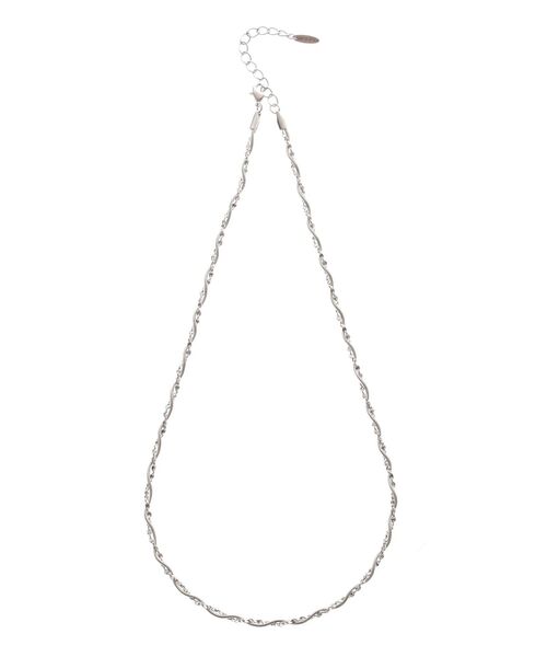 RESEXXY（リゼクシー）の「シャイニーチェーンネックレス（ネックレス・レディース・ゴールド/シルバー・FREE）」の18枚目の写真