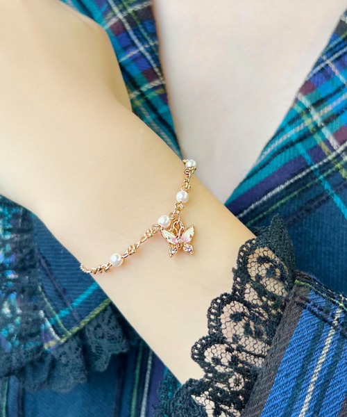 アナスイ　ブレスレット 蝶モチーフブレスレット | アナ スイ(ANNA SUI) | マルイウェブ