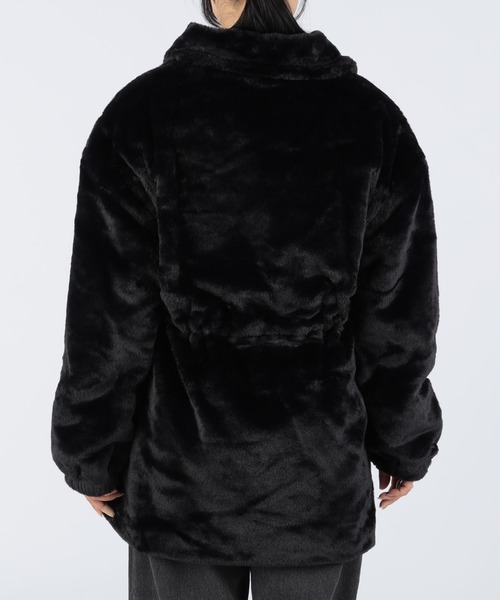 CECIL McBEE（セシルマクビー）の「ウエストドロストフェイクファー