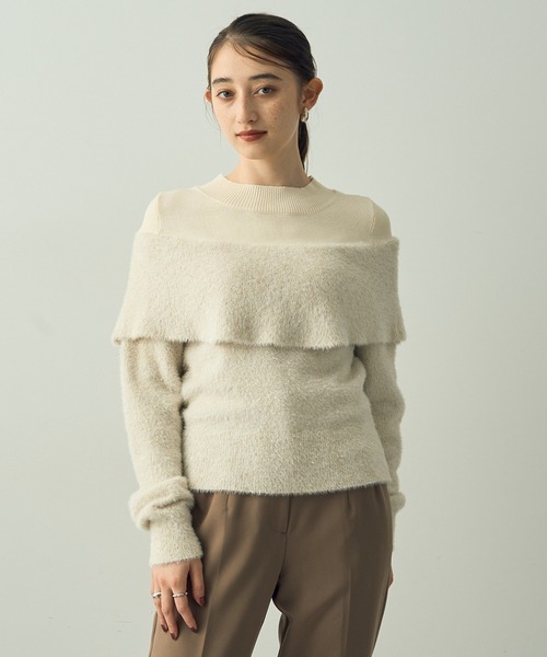 美品*イェッカヴェッカYECCA VECCA 上質コットン混 手洗いOK♪ 素敵ひざ丈コクーンワンピース*Mサイズ 夏休み帰省お出掛け ＼今だけ☆20%OFFクーポン×ポイント2倍／ イェッカヴェッカ