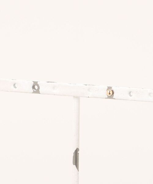 Pledge(プレッジ)の「【Pledge】K10 ワンポイントピアス(ピアス(片耳用)・レディース・ゴールド・FREE)」の7枚目の写真