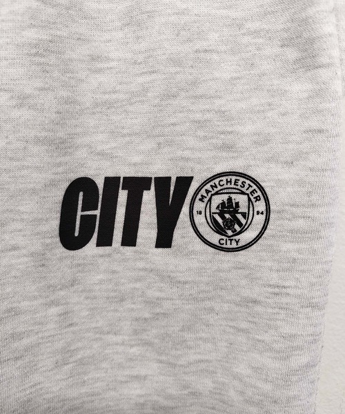 Auntie Rosa(アンティローザ)の「マンチェスターシティ CITYロゴスウェットパンツ(スウェットパンツ・メンズ・グレー/ブラック・X-LARGE/LARGE/MEDIUM)」の4枚目の写真