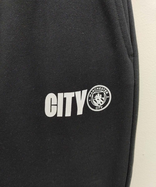Auntie Rosa(アンティローザ)の「マンチェスターシティ CITYロゴスウェットパンツ(スウェットパンツ・メンズ・グレー/ブラック・X-LARGE/LARGE/MEDIUM)」の3枚目の写真