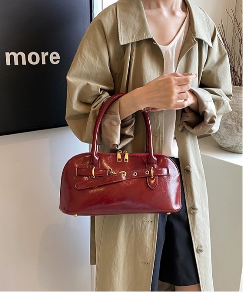 セール】Y2K クラシカルレトロ ボストンバッグ（ボストンバッグ