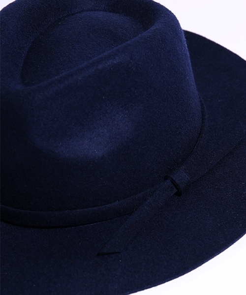 FREAK'S STORE（フリークスストア）の「リボンツバ広ハット（ハット・レディース・ブラック/ネイビー・FREE）」の11枚目の写真