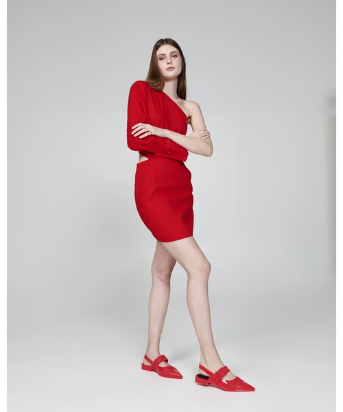 melissa（メリッサ）の「MELISSA LADYLIKE AD（パンプス・レディース・レッド/アイボリー/ブラック/シルバー・35-36/39/38/37）」の10枚目の写真