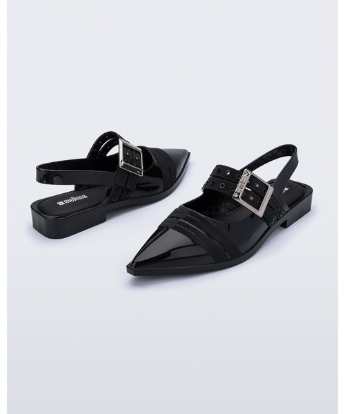 melissa（メリッサ）の「MELISSA LADYLIKE AD（パンプス・レディース・レッド/アイボリー/ブラック/シルバー・35-36/39/38/37）」の12枚目の写真