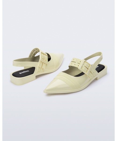 melissa（メリッサ）の「MELISSA LADYLIKE AD（パンプス・レディース・レッド/アイボリー/ブラック/シルバー・35-36/39/38/37）」の14枚目の写真