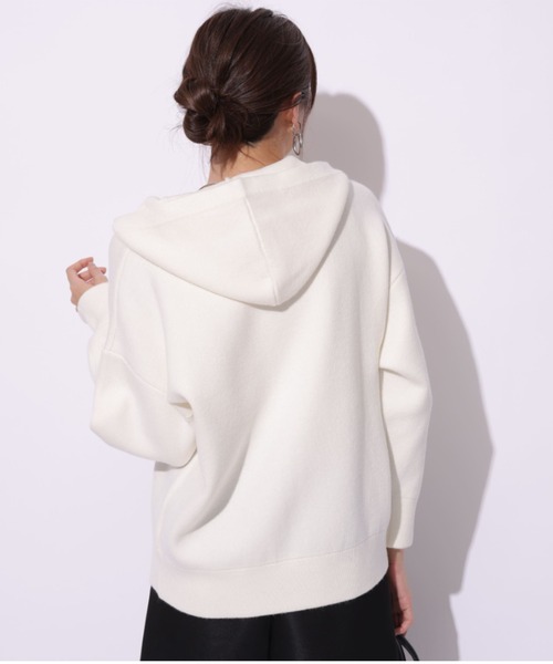 ジップニットパーカー（ニット/セーター）｜Mystrada（マイストラーダ）