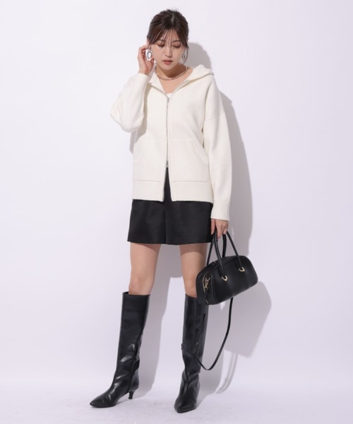 ジップニットパーカー（ニット/セーター）｜Mystrada（マイストラーダ）