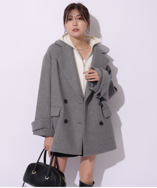 (新品未使用)Mystrada♡ジップニットパーカー Mystrada（マイストラーダ）の「ジップニットパーカー（ニット