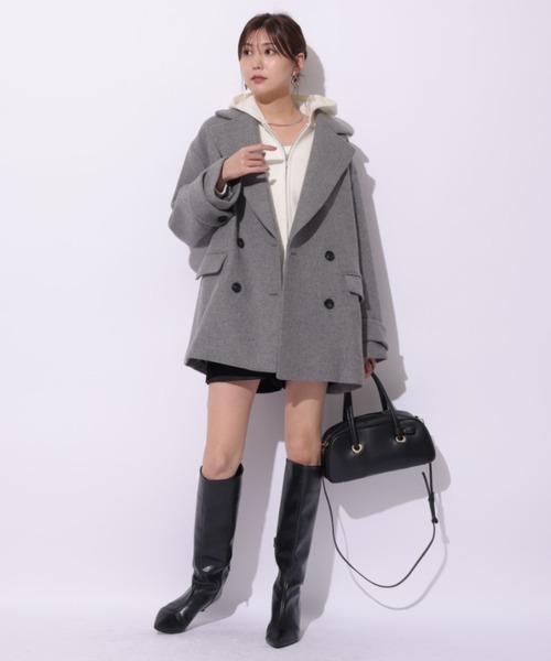 ジップニットパーカー（ニット/セーター）｜Mystrada（マイストラーダ）