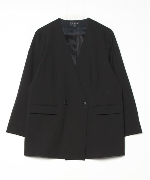 ジュンアシダ カシミヤ コート アストラカン S 黒 ファー 上着  