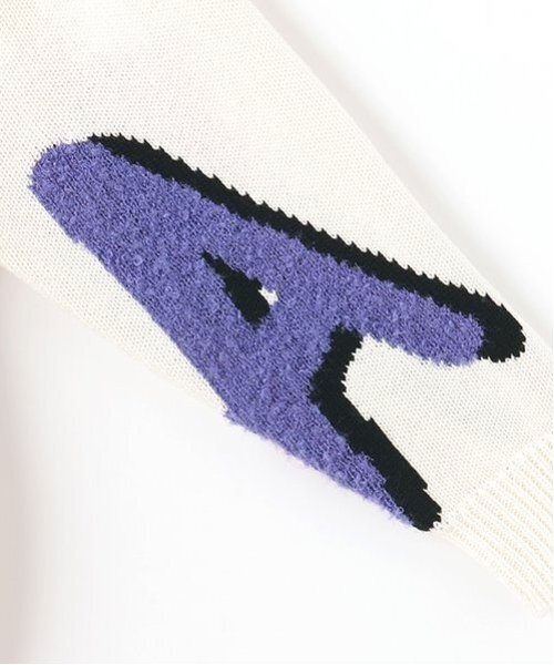 XLARGE KIDS（エクストララージキッズ）の「ビッグロゴニットプルオーバー（ニット/セーター・キッズ・ブラック/ホワイト・90cm/100cm/110cm/120cm/130cm/140cm）」の10枚目の写真