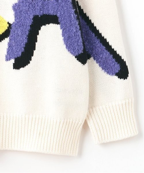 XLARGE KIDS（エクストララージキッズ）の「ビッグロゴニットプルオーバー（ニット/セーター・キッズ・ブラック/ホワイト・90cm/100cm/110cm/120cm/130cm/140cm）」の11枚目の写真